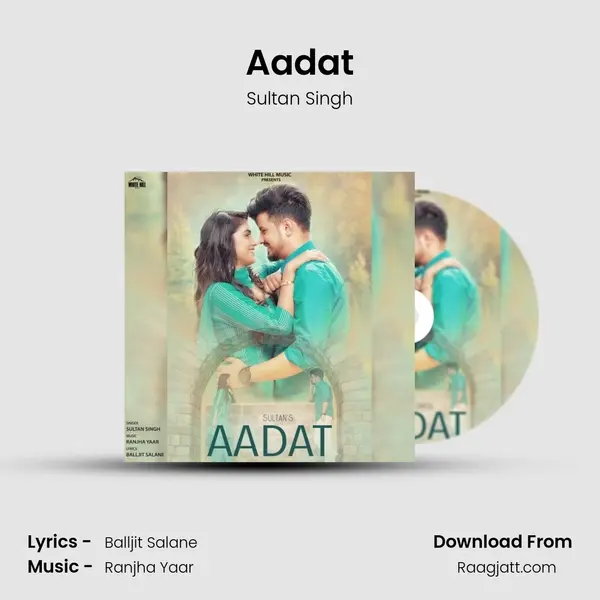 Aadat - Sultan Singh album cover 