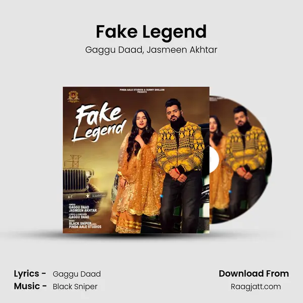 Fake Legend - Gaggu Daad album cover 