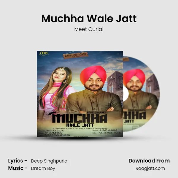 Muchha Wale Jatt - Meet Gurlal album cover 