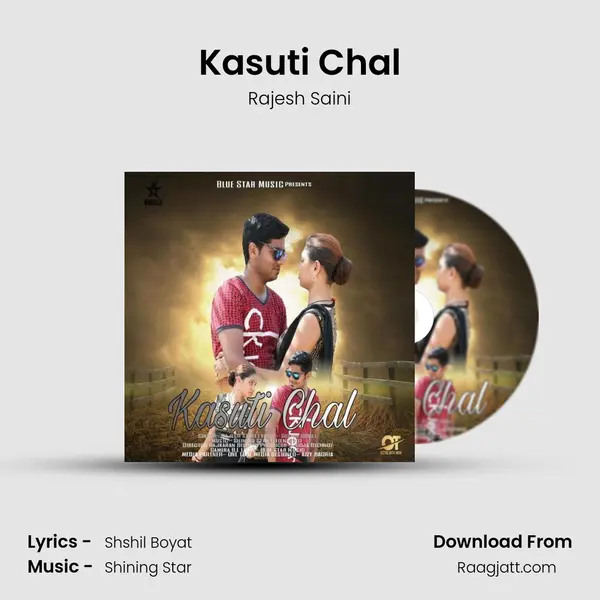 Kasuti Chal - Rajesh Saini album cover 