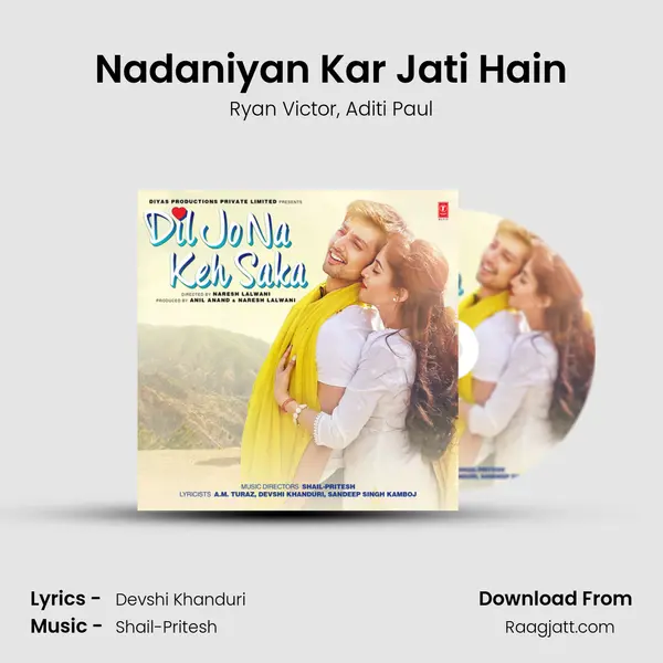 Nadaniyan Kar Jati Hain - Ryan Victor album cover 