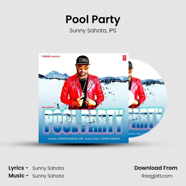 Pool Party - Sunny Sahota album cover 