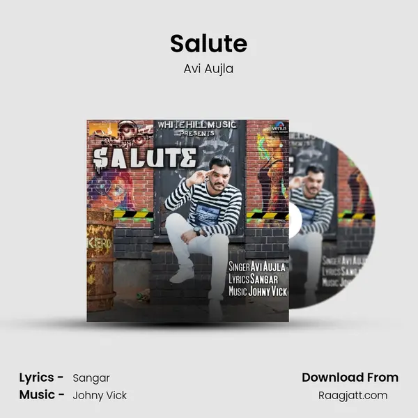 Salute - Avi Aujla album cover 