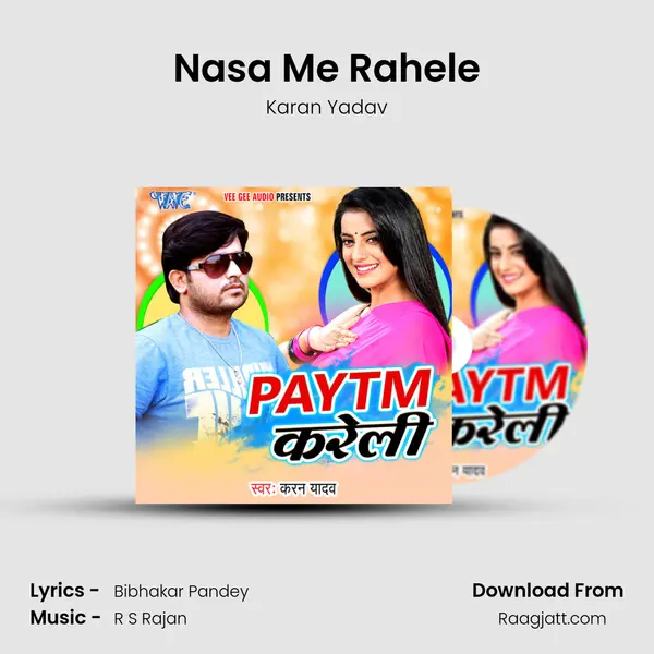 Nasa Me Rahele - Karan Yadav album cover 