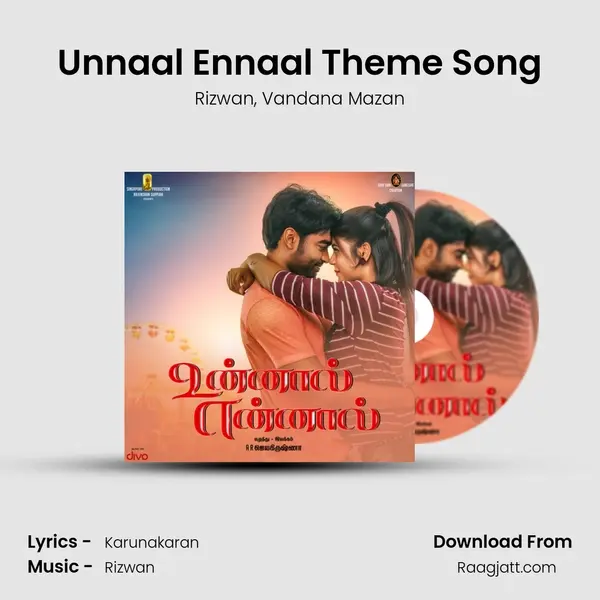 Unnaal Ennaal Theme Song - Rizwan album cover 