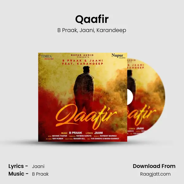 Qaafir - B Praak album cover 