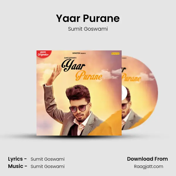 Yaar Purane - Sumit Goswami album cover 