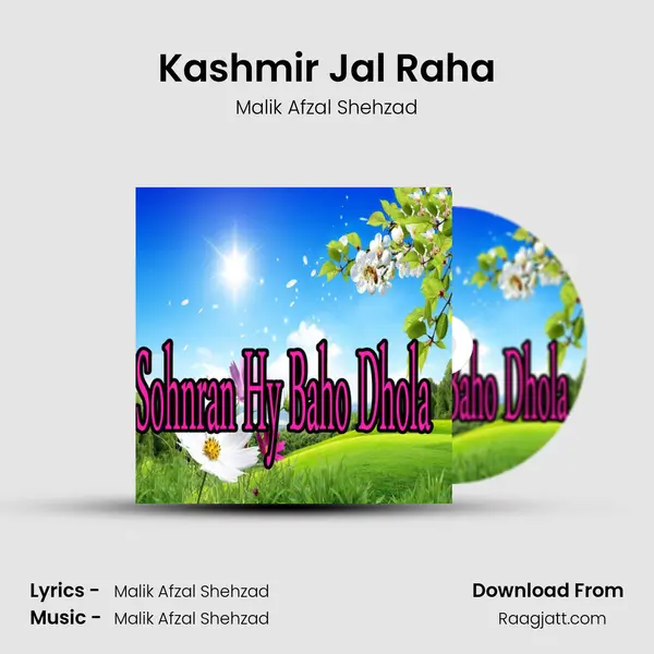 Kashmir Jal Raha - Malik Afzal Shehzad album cover 