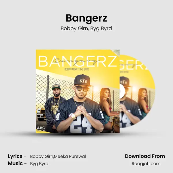 Bangerz - Bobby Girn album cover 