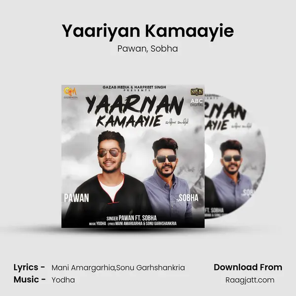 Yaariyan Kamaayie - Pawan album cover 