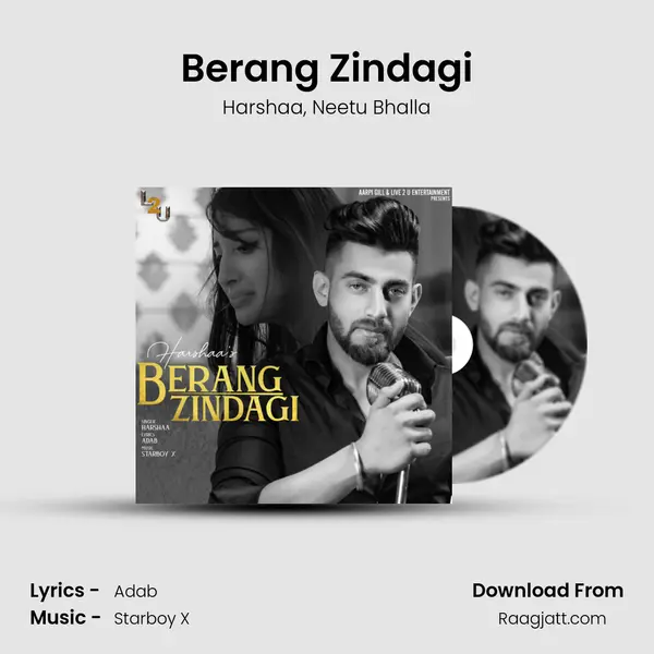 Berang Zindagi - Harshaa album cover 