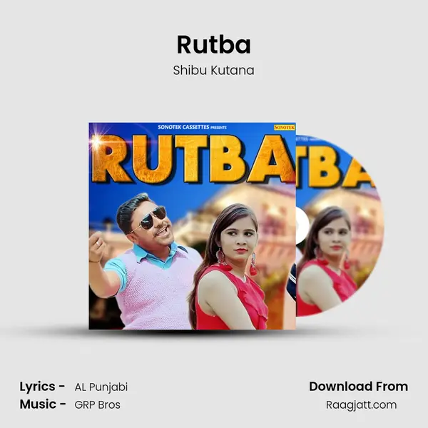 Rutba - Shibu Kutana album cover 