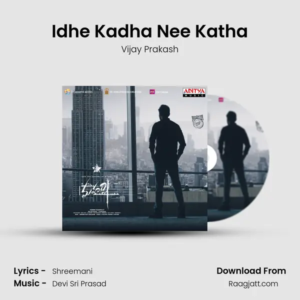 Idhe Kadha Nee Katha - Vijay Prakash album cover 