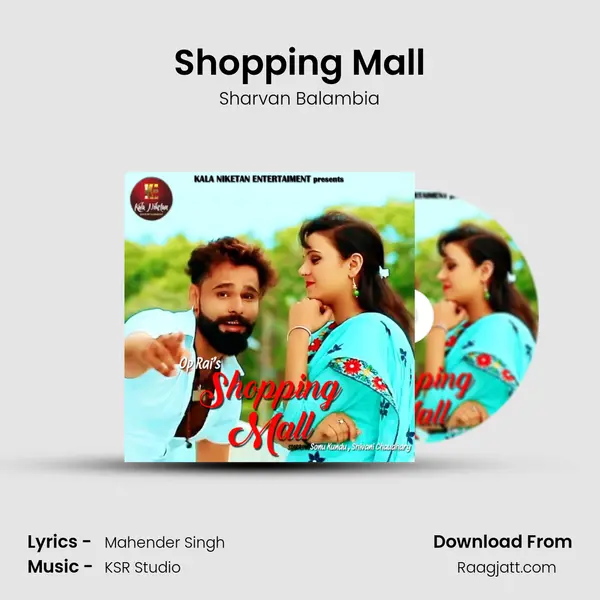 Shopping Mall - Sharvan Balambia album cover 