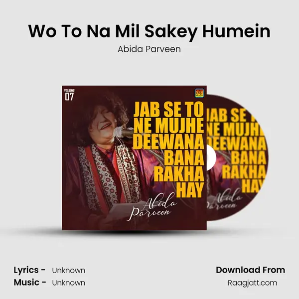 Wo To Na Mil Sakey Humein mp3 song