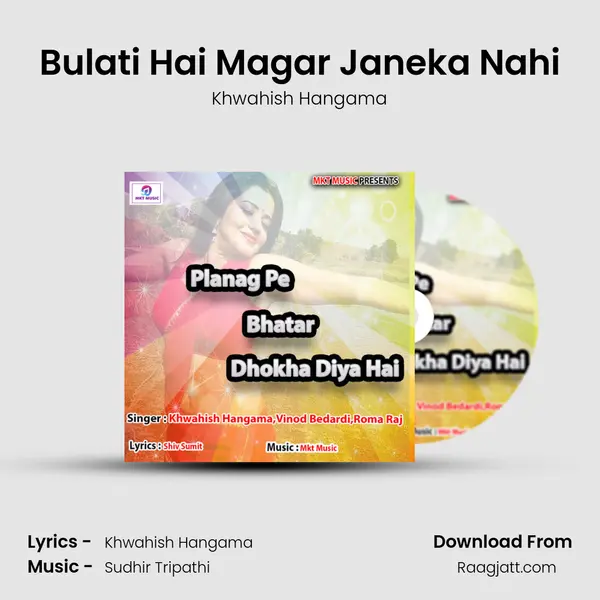 Bulati Hai Magar Janeka Nahi - Khwahish Hangama album cover 