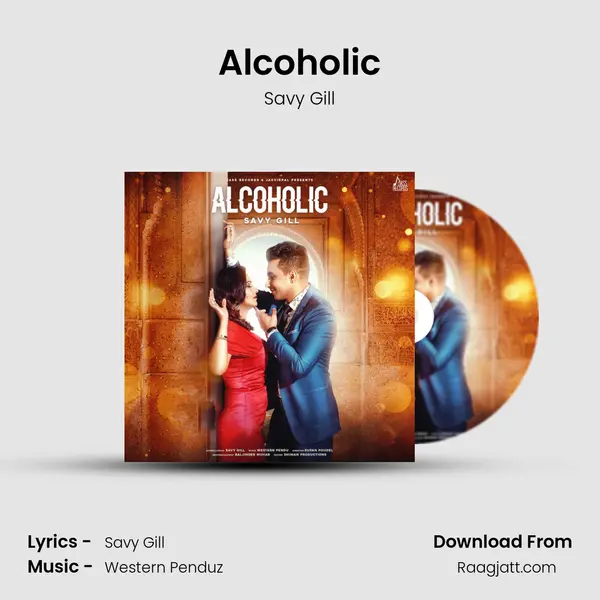 Alcoholic - Savy Gill album cover 