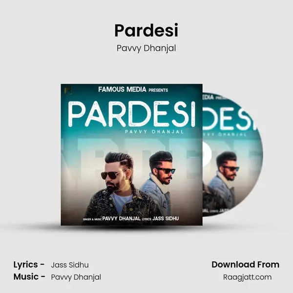 Pardesi - Pavvy Dhanjal album cover 