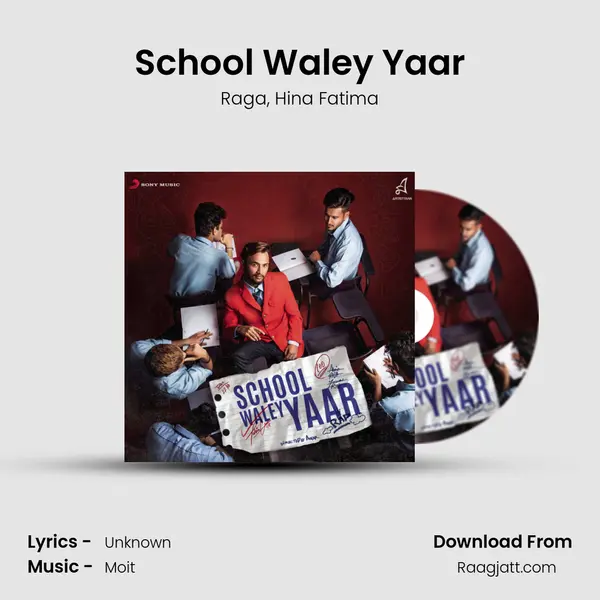 School Waley Yaar - Raga album cover 