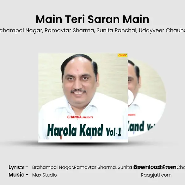 Main Teri Saran Main - Brahampal Nagar album cover 