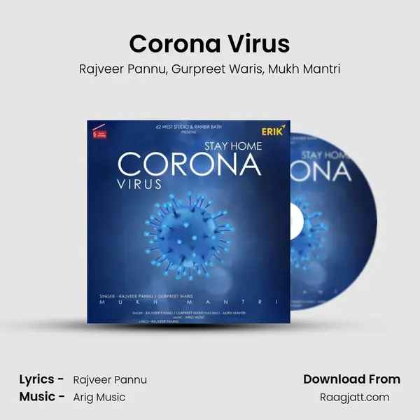 Corona Virus - Rajveer Pannu album cover 