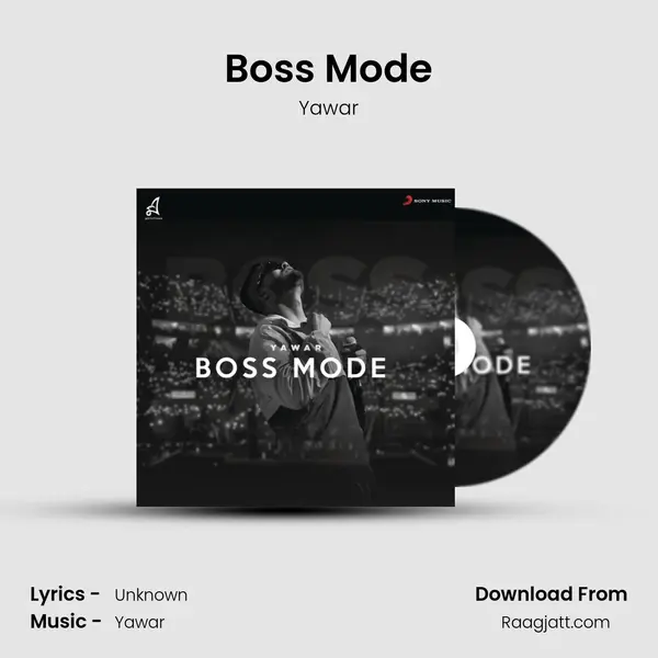 Boss Mode - Yawar album cover 