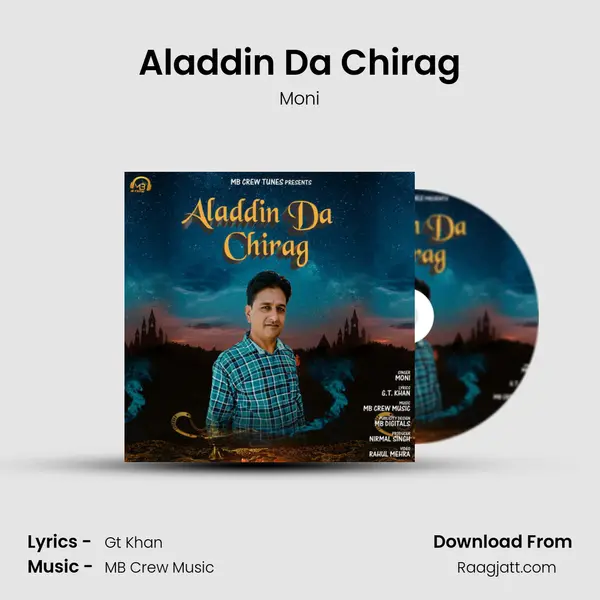 Aladdin Da Chirag - Moni album cover 