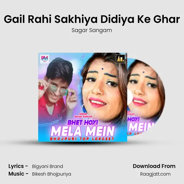 Gail Rahi Sakhiya Didiya Ke Ghar - Sagar Sangam album cover 