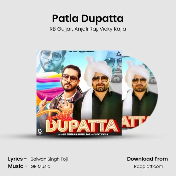 Patla Dupatta - RB Gujjar album cover 