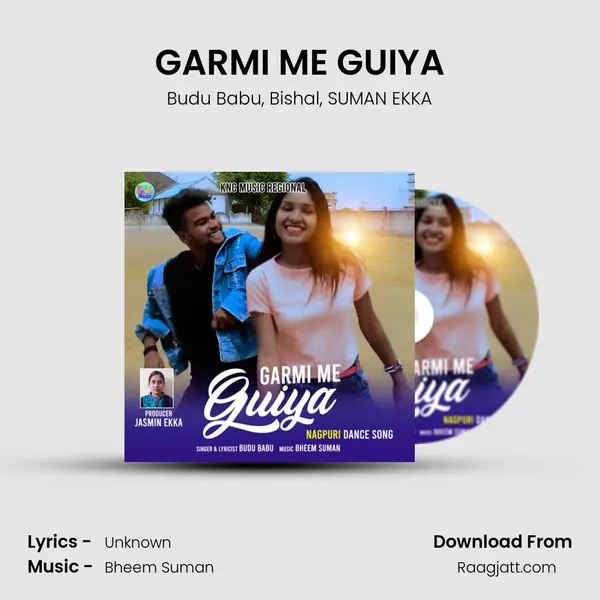 GARMI ME GUIYA - Budu Babu album cover 