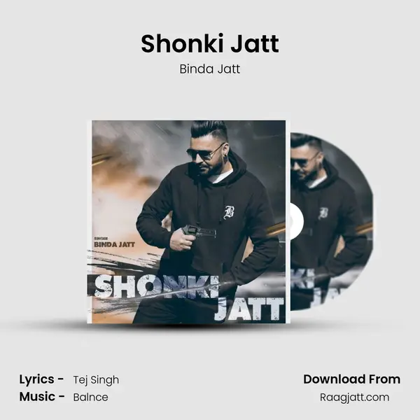 Shonki Jatt - Binda Jatt album cover 