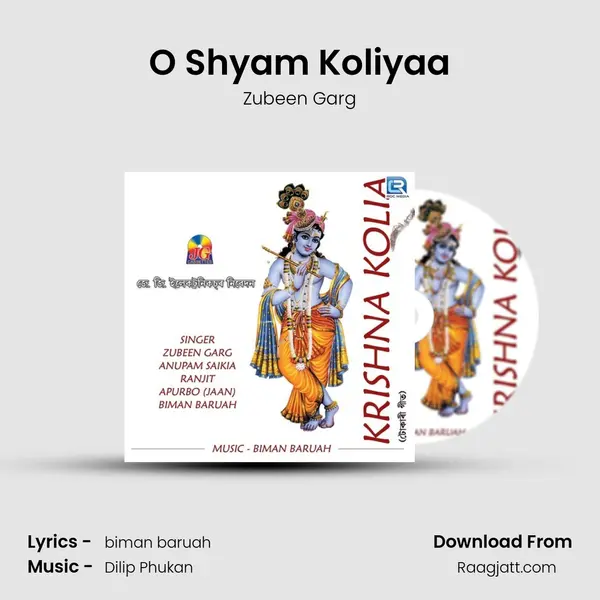 O Shyam Koliyaa - Zubeen Garg album cover 