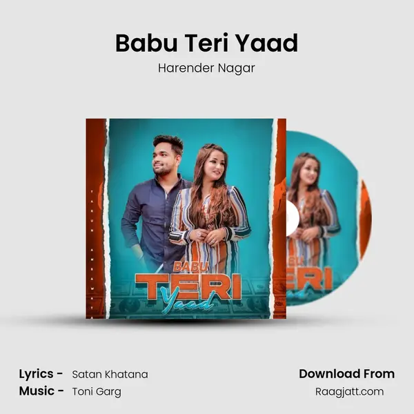 Babu Teri Yaad - Harender Nagar album cover 