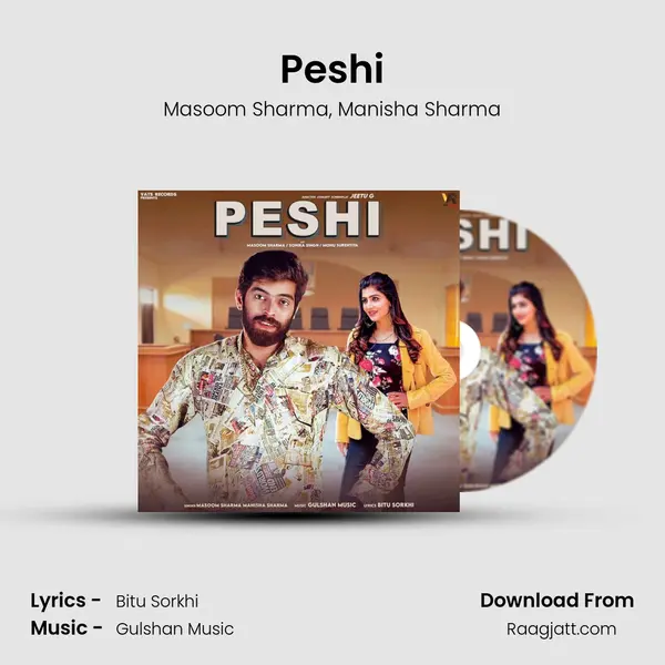 Peshi - Masoom Sharma album cover 