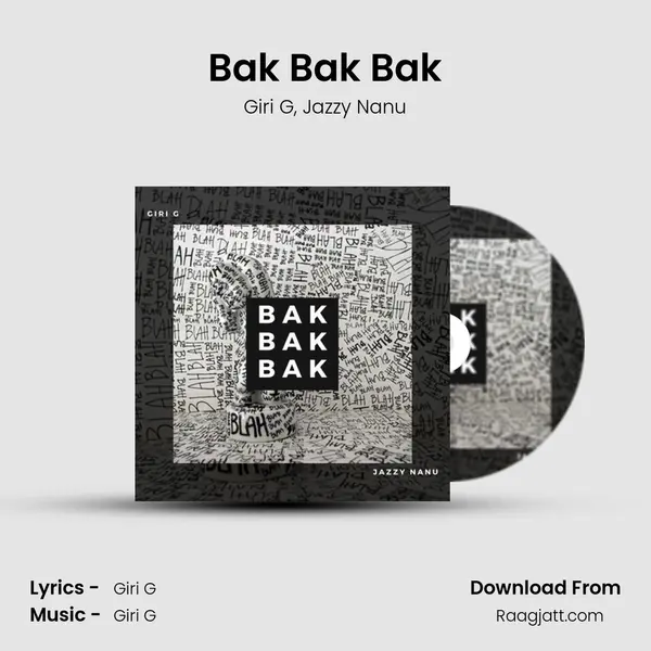 Bak Bak Bak - Giri G album cover 