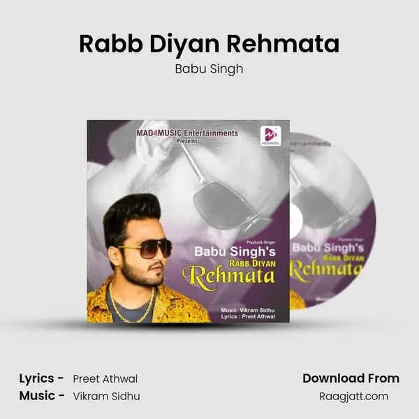 Rabb Diyan Rehmata - Babu Singh album cover 