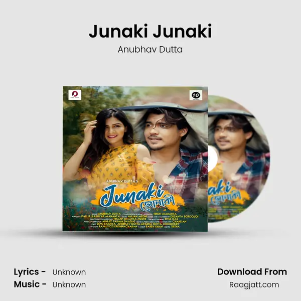 Junaki Junaki - Anubhav Dutta album cover 