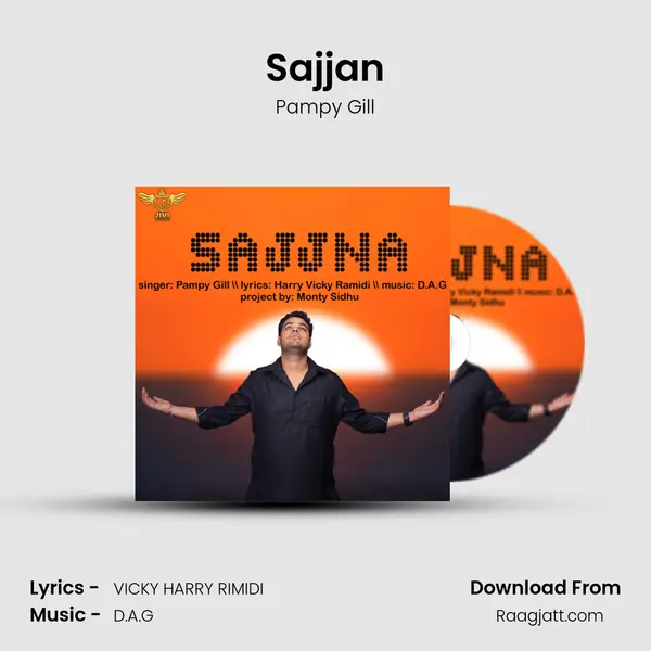 Sajjan - Pampy Gill album cover 