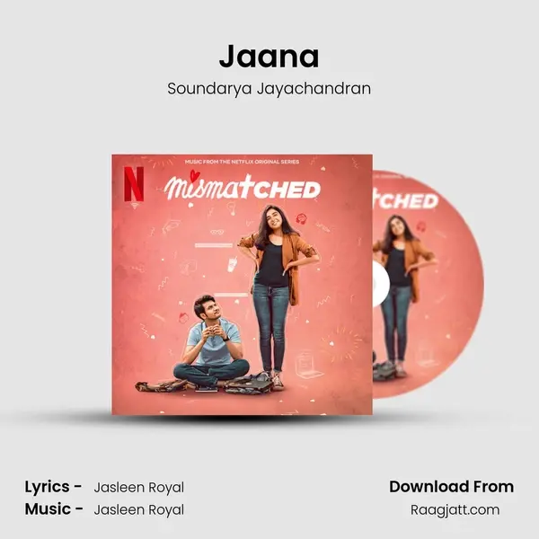 Jaana - Soundarya Jayachandran album cover 