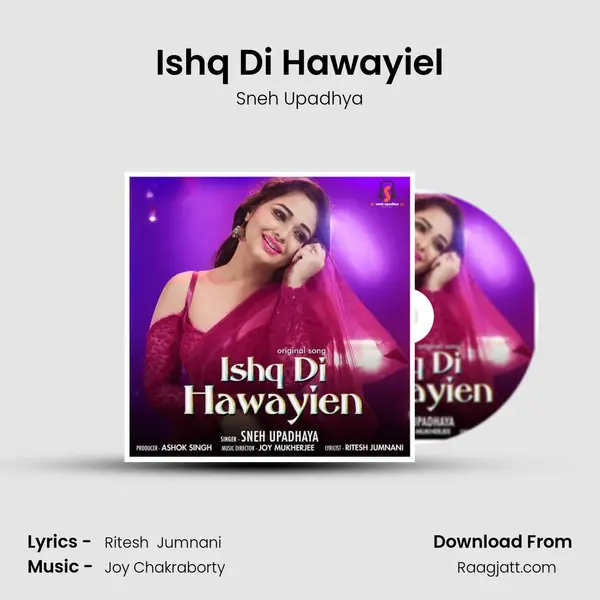 Ishq Di Hawayiel - Sneh Upadhya album cover 