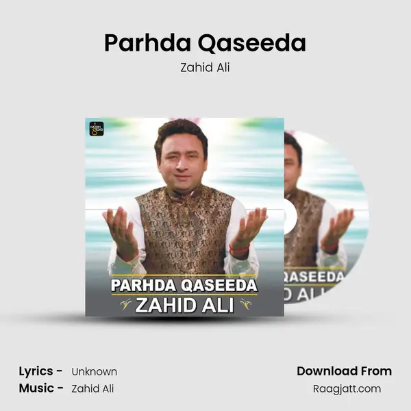 Parhda Qaseeda - Zahid Ali album cover 