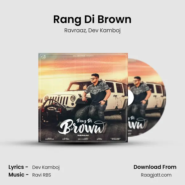 Rang Di Brown - Ravraaz album cover 