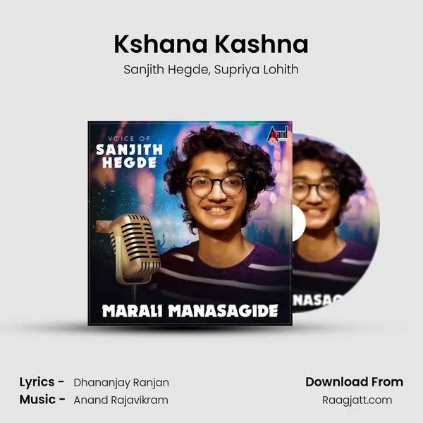 Kshana Kashna - Sanjith Hegde album cover 