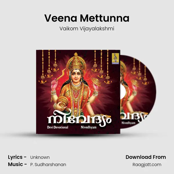 Veena Mettunna - Vaikom Vijayalakshmi album cover 