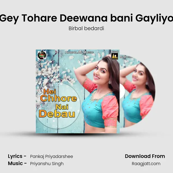 Gey Tohare Deewana bani Gayliyo mp3 song