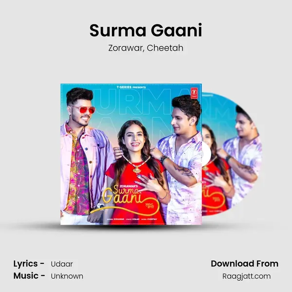 Surma Gaani - Zorawar album cover 