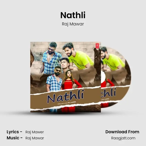 Nathli - Raj Mawar album cover 