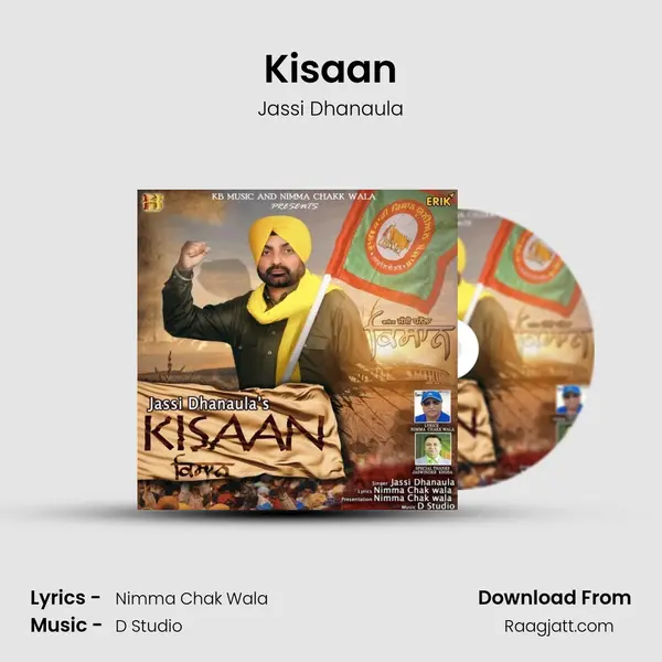 Kisaan - Jassi Dhanaula album cover 