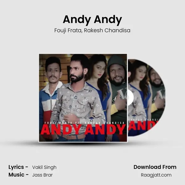 Andy Andy - Fouji Frata album cover 