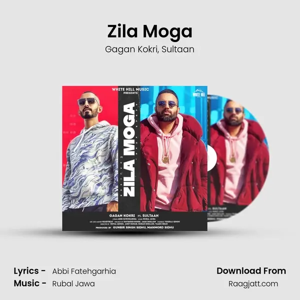 Zila Moga - Gagan Kokri album cover 